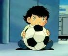 Tsubasa Ozora, Oliver Hutton, ένα ιαπωνικό παιδί ότι είναι ένας μεγάλος οπαδός του ποδοσφαίρου